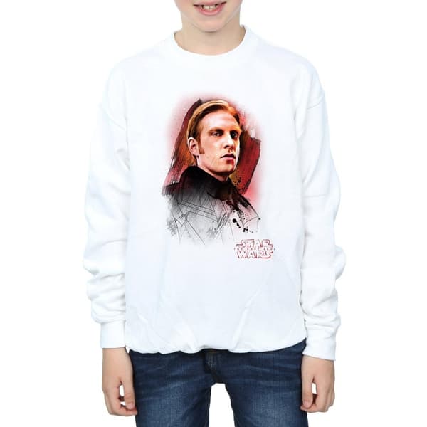 Star Wars Pojkar - De sista jediriddarna - General Hux - Sweatshirt med borstad filt