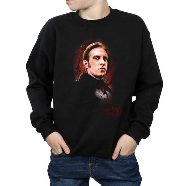 Star Wars Pojkar - De sista jediriddarna - General Hux - Sweatshirt med borstad filt
