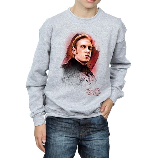 Star Wars Pojkar - De sista jediriddarna - General Hux - Sweatshirt med borstad filt