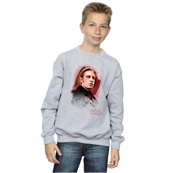 Star Wars Pojkar - De sista jediriddarna - General Hux - Sweatshirt med borstad filt