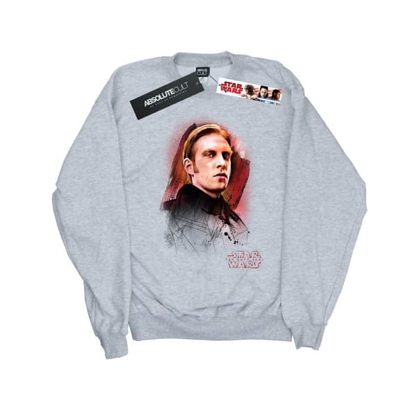 Star Wars Pojkar - De sista jediriddarna - General Hux - Sweatshirt med borstad filt