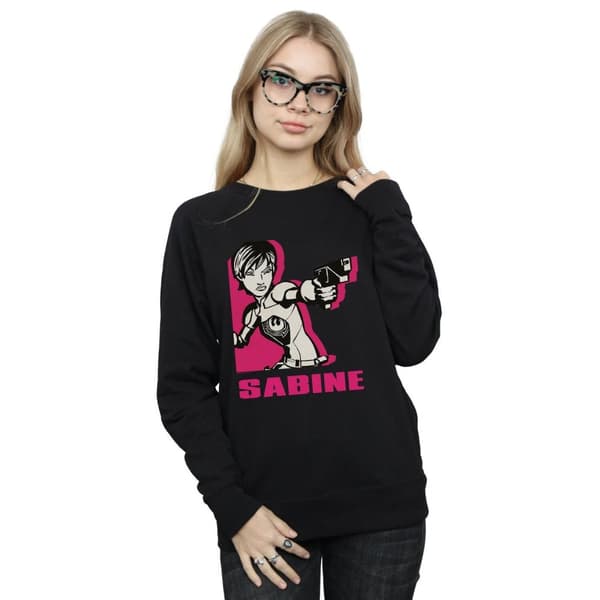 Star Wars Dam/Tjej Rebels Sabine Sweatshirt