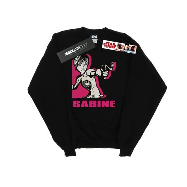 Star Wars Dam/Tjej Rebels Sabine Sweatshirt