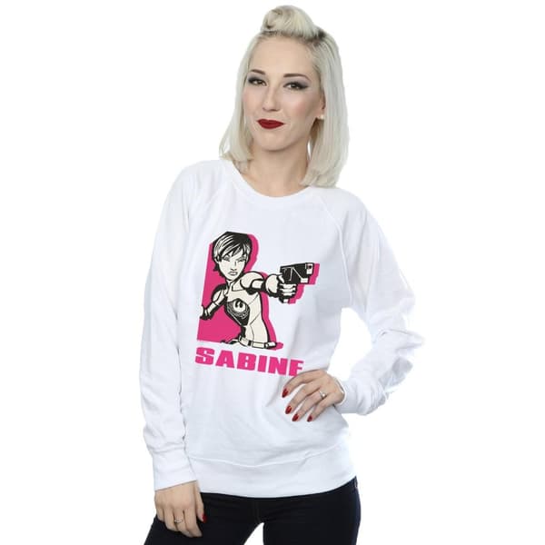 Star Wars Womens/Ladies Rebels Sabine Sweatshirt