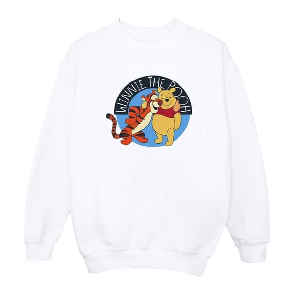 Disney Dam/kvinnor Winnie The Pooh With Tigger Sweatshirt