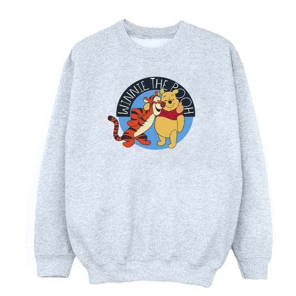 Disney Dam/kvinnor Winnie The Pooh With Tigger Sweatshirt