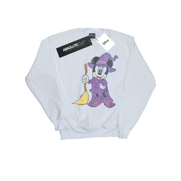 Disney Dam/Tjej Minnie Mouse Häxa Kostym Sweatshirt