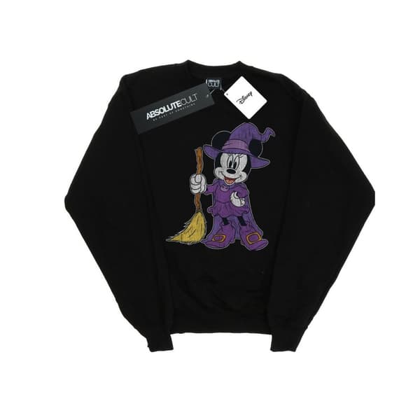 Disney Dam/Tjej Minnie Mouse Häxa Kostym Sweatshirt