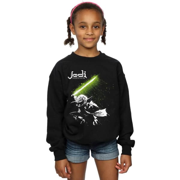 Star Wars Girls Yoda Jedi Master Sweatshirt