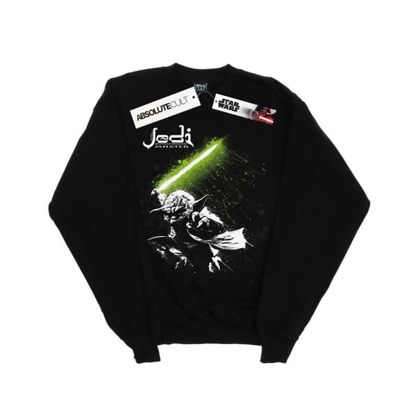 Star Wars Girls Yoda Jedi Master Sweatshirt