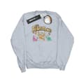 Miniatyrbilde 1 av 5: The Flintstones Womens/Ladies Group Distressed Sweatshirt
