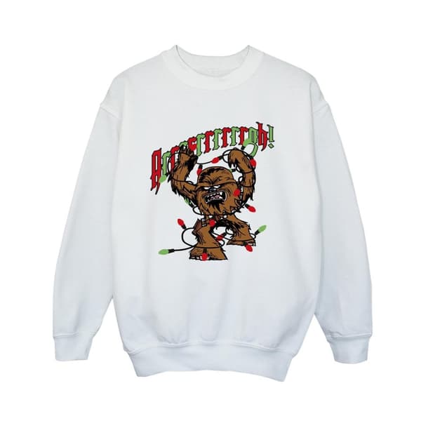 Star Wars Boys Episode IV: A New Hope Chewbacca Argh Lights Sweatshirt