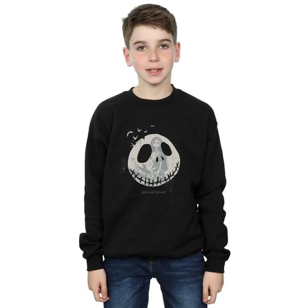 Disney Boys Nightmare Before Christmas Seriously Spooky Sweatshirt