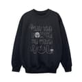 Miniatyrbild 1 av 4: Star Wars Pojkar The Mandalorian May The Force Mando Sweatshirt