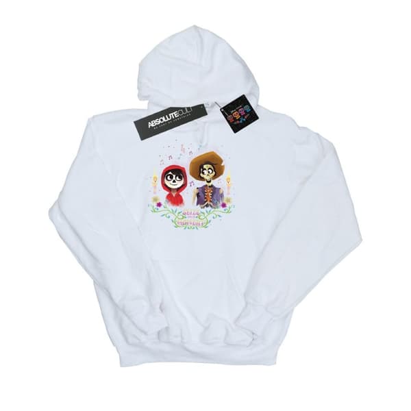 Disney Womens/Ladies Coco Miguel And Hector Hoodie