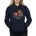 Pikkukuva 3 / 5: Disney Womens/Ladies Coco Miguel And Hector Hoodie