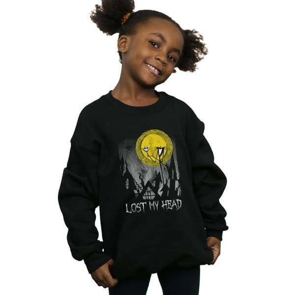 Disney Nightmare Before Christmas Lost My Head - Sweatshirt för flickor