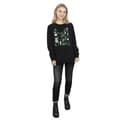Miniatyrbild 5 av 5: Elf Sweatshirt med infografisk affisch - dam/dam