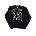 Miniatyrbild 1 av 5: Elf Sweatshirt med infografisk affisch - dam/dam