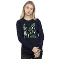 Miniatyrbild 2 av 5: Elf Sweatshirt med infografisk affisch - dam/dam