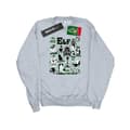 Miniatyrbild 1 av 5: Elf Sweatshirt med infografisk affisch - dam/dam