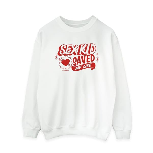 Netflix Sweatshirt - Kvinnor/Damer Sex Education Sex Kid Saviour