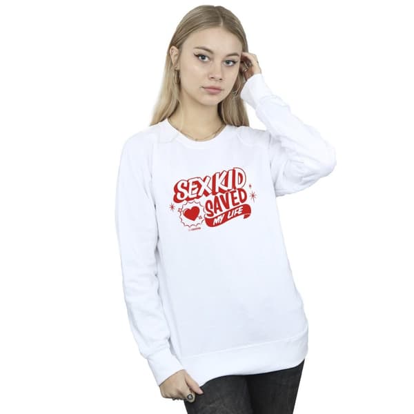 Netflix Sweatshirt - Kvinnor/Damer Sex Education Sex Kid Saviour
