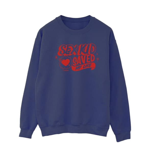Netflix Sweatshirt - Kvinnor/Damer Sex Education Sex Kid Saviour