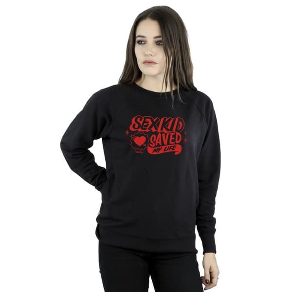 Netflix Sweatshirt - Kvinnor/Damer Sex Education Sex Kid Saviour