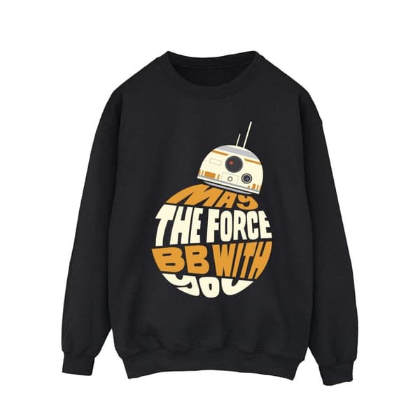 Star Wars Mens May The Force BB8 Sweatshirt