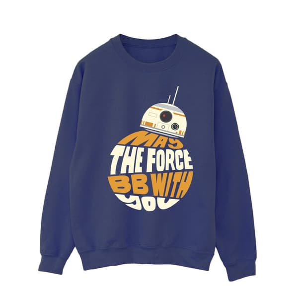 Star Wars Mens May The Force BB8 Sweatshirt