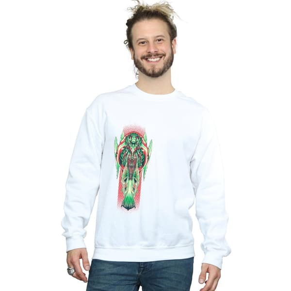 DC Comics Mens Aquaman Queen Atlanna Sweatshirt