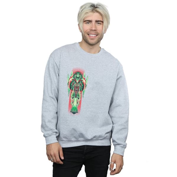 DC Comics Mens Aquaman Queen Atlanna Sweatshirt