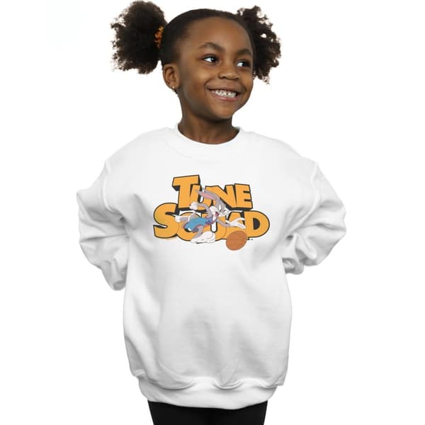 Space Jam: A New Legacy Girls Tune Squad Bugs Bunny Sweatshirt