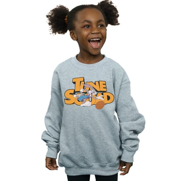 Space Jam: A New Legacy Girls Tune Squad Bugs Bunny Sweatshirt