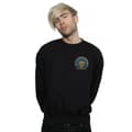 Miniatyrbilde 2 av 3: DC Comics Mens Batman Gotham Police Dept Breast Print Sweatshirt