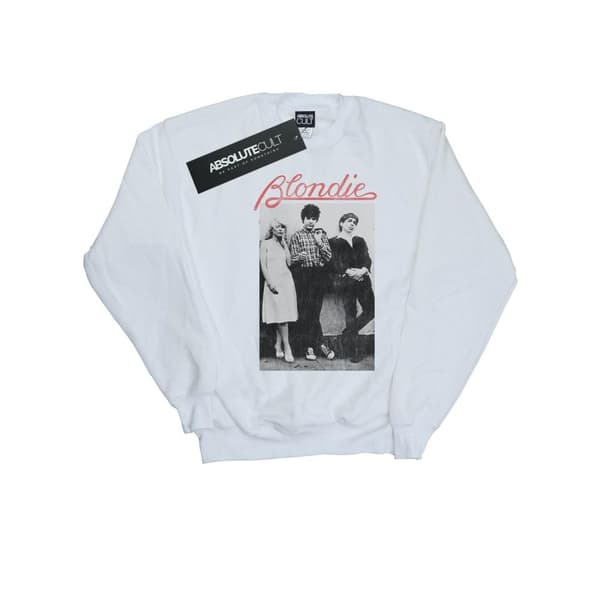 Blondie Sweatshirt med slitna band för kvinnor/damer