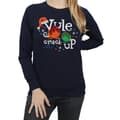 Miniatyrbilde 3 av 5: National Lampoon´s Christmas Vacation Womens/Ladies Yule Crack Up Sweatshirt