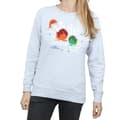 Miniatyrbilde 3 av 5: National Lampoon´s Christmas Vacation Womens/Ladies Yule Crack Up Sweatshirt