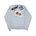 Miniatyrbilde 1 av 5: National Lampoon´s Christmas Vacation Womens/Ladies Yule Crack Up Sweatshirt