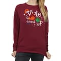 Miniatyrbilde 3 av 5: National Lampoon´s Christmas Vacation Womens/Ladies Yule Crack Up Sweatshirt