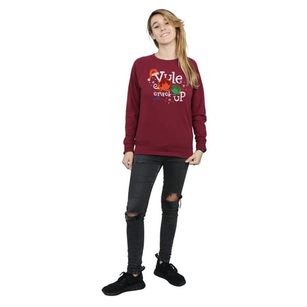 National Lampoon´s Christmas Vacation Womens/Ladies Yule Crack Up Sweatshirt