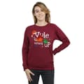 Miniatyrbilde 2 av 5: National Lampoon´s Christmas Vacation Womens/Ladies Yule Crack Up Sweatshirt