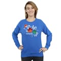 Miniatyrbilde 2 av 5: National Lampoon´s Christmas Vacation Womens/Ladies Yule Crack Up Sweatshirt