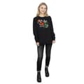 Miniatyrbilde 5 av 5: National Lampoon´s Christmas Vacation Womens/Ladies Yule Crack Up Sweatshirt