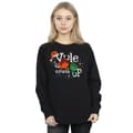 Miniatyrbilde 2 av 5: National Lampoon´s Christmas Vacation Womens/Ladies Yule Crack Up Sweatshirt