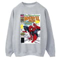 Miniatyrbild 1 av 3: Marvel Dam/kvinnor Spider-Man Marvel Age Comic Cover Sweatshirt