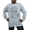 Pikkukuva 3 / 5: Disney Princess Boys Wannabe Princess Sweatshirt