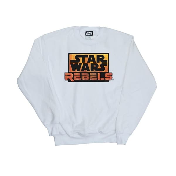 Star Wars Rebels-tröja med logotyp för flickor