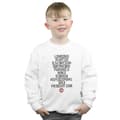 Miniatyrbild 2 av 3: Marvel Sweatshirt för pojkar Winter Soldier Trigger Words
